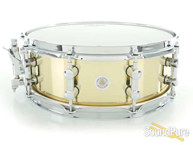 Sonor 14x5 Prolite Brass Snare Drum — image 4