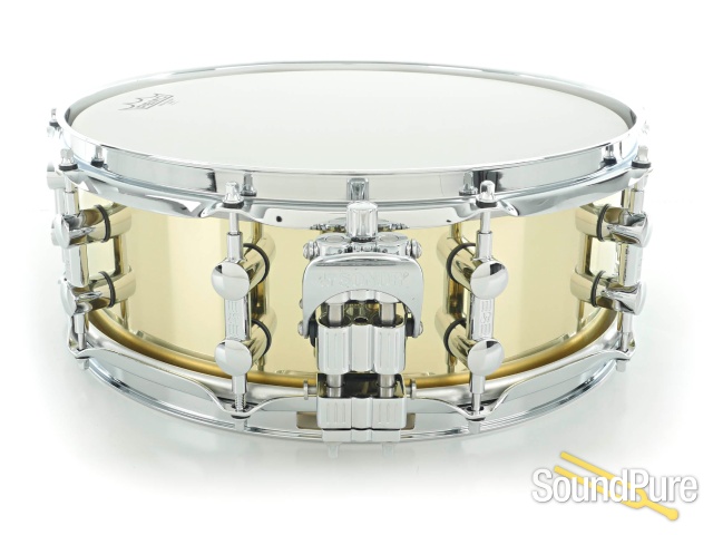 Sonor 14x5 Prolite Brass Snare Drum | Soundpure.com 