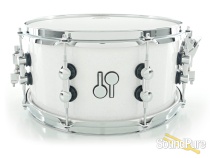Sonor 6.5x13 SQ2 Medium Maple Snare Drum- White Sparkle