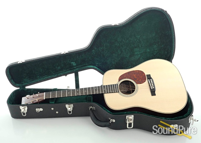 Bourgeois D-Vintage HS Adirondack/Cocobolo Guitar #9821 — image 5