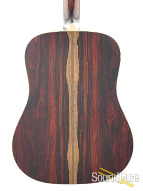 Bourgeois D-Vintage HS Adirondack/Cocobolo Guitar #9821 — image 6