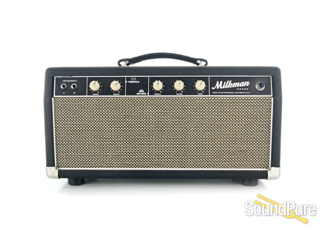Milkman Reverb Salt and Pepper Amplifier #X19174 - Used — image 1