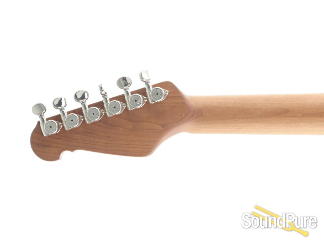 Tuttle Tuned Bent Top S Trans Aqua Nitro Guitar #802 — image 7