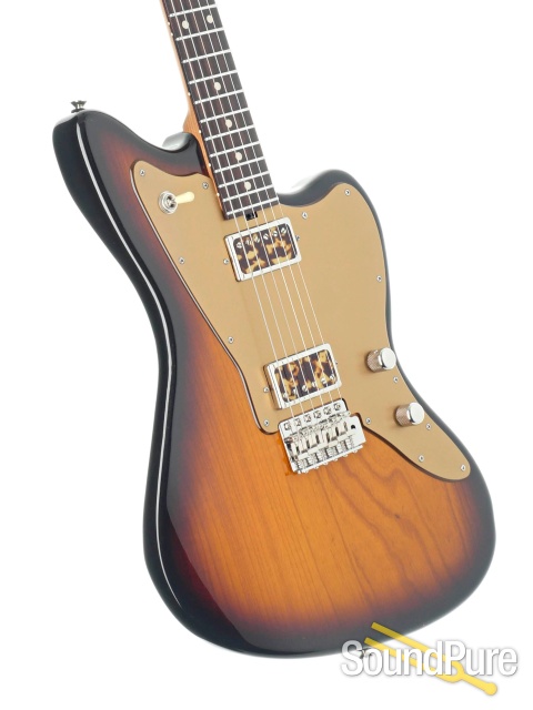 Tuttle J-Master 2-Tone Burst Electric Guitar #805 — image 2