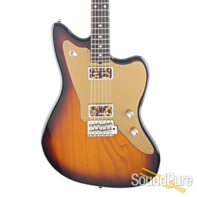 Tuttle J-Master 2-Tone Burst Electric Guitar #805