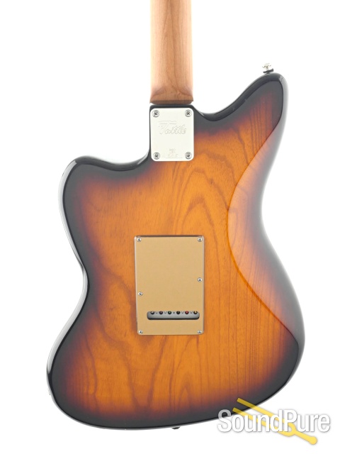 Tuttle J-Master 2-Tone Burst Electric Guitar #805 — image 5