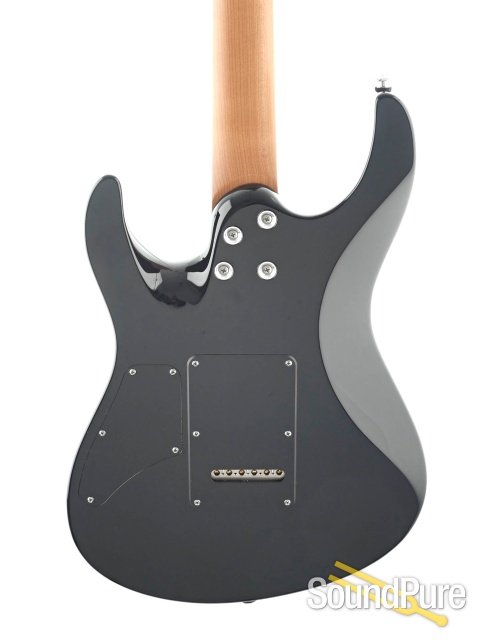 Suhr Modern Black/Chili Pepper Red Electric Guitar #68908 — image 5