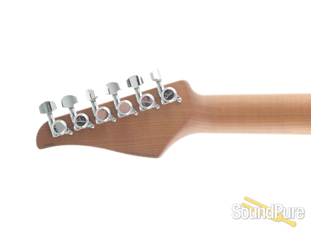 Suhr Modern Black/Chili Pepper Red Electric Guitar #68908 — image 6