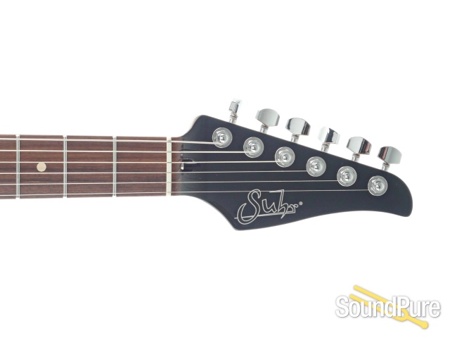 Suhr Modern Black/Chili Pepper Red Electric Guitar #68908 — image 7