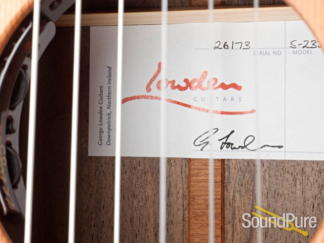 Lowden S-23J Acoustic Guitar #26173 — image 2