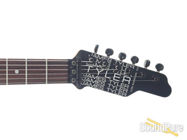 James Tyler Dann Huff Yellow Classic Electric Guitar #22401 — image 2
