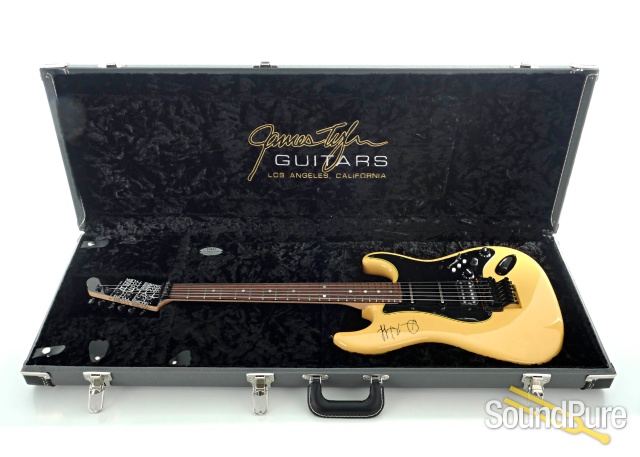 James Tyler Dann Huff Yellow Classic Electric Guitar #22401 — image 5