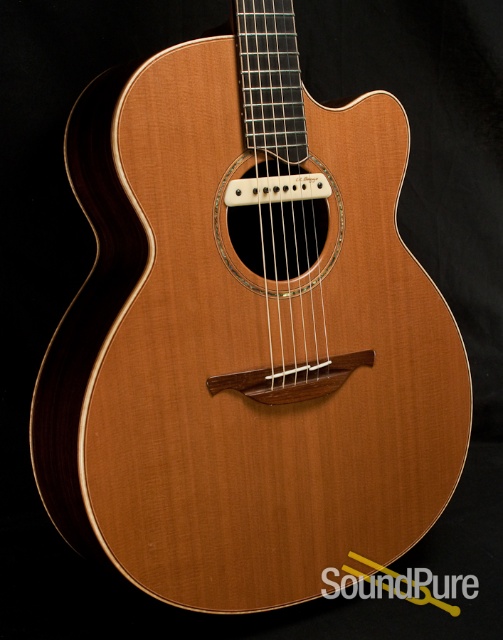 Lowden 0-35c SLE Fingerstyle Acoustic Guitar - USED — image 9