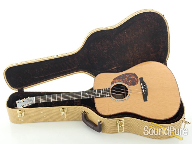 Boucher BG-152-GM Spruce/Madagascar #MR-1047-DB — image 5