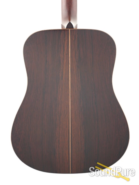 Boucher BG-152-GM Spruce/Madagascar #MR-1047-DB — image 6