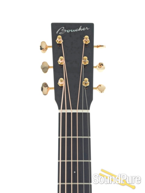 Boucher BG-42-GM Adirondack/Mahogany Dread #MY-1062-DB — image 8