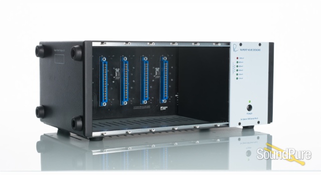 Rupert Neve Designs R6 Color Bundle - 500 Series Rack — image 3