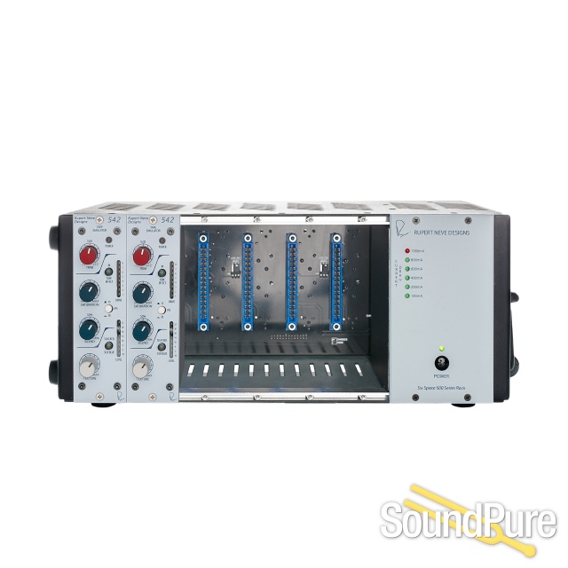 Rupert Neve Designs R6 Color Bundle - 500 Series Rack