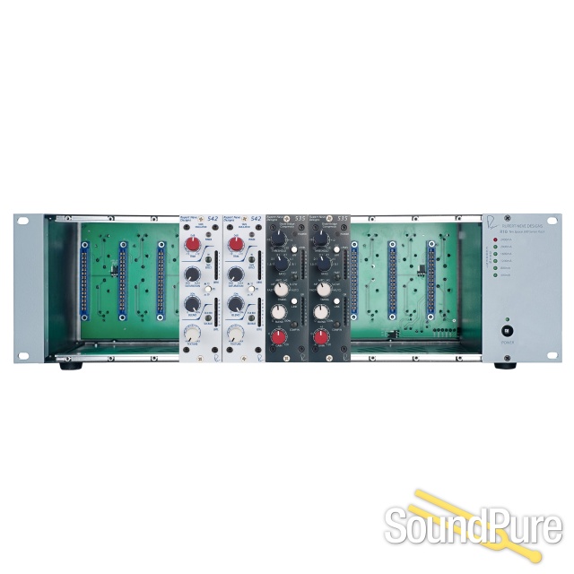 Rupert Neve Designs R10 Color XL Bundle - 500 Series Rack — image 1