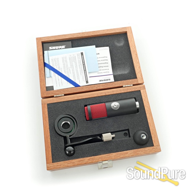 Shure KSM313/NE with Roswellite Ribbon Pair - Used — image 3