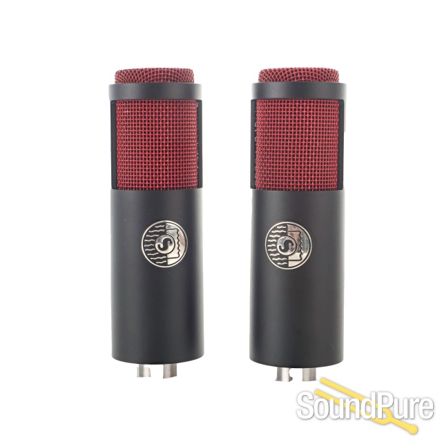Shure KSM313/NE with Roswellite Ribbon Pair - Used — image 1