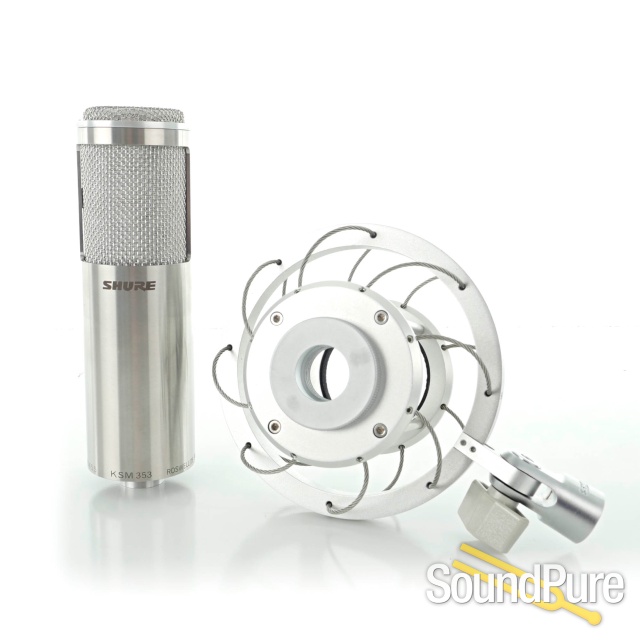 Shure KSM353 Premier Roswellite Ribbon Pair - Used — image 1