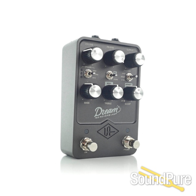 Universal Audio Dream '65 Reverb Amplifier Pedal - Used — image 1