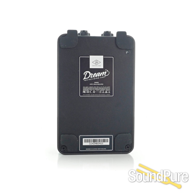Universal Audio Dream '65 Reverb Amplifier Pedal - Used — image 3