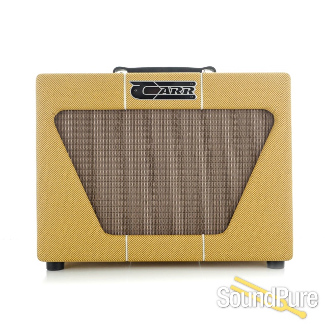Carr Amplifiers Super Bee 10W 1x10 Combo Amp, Tweed