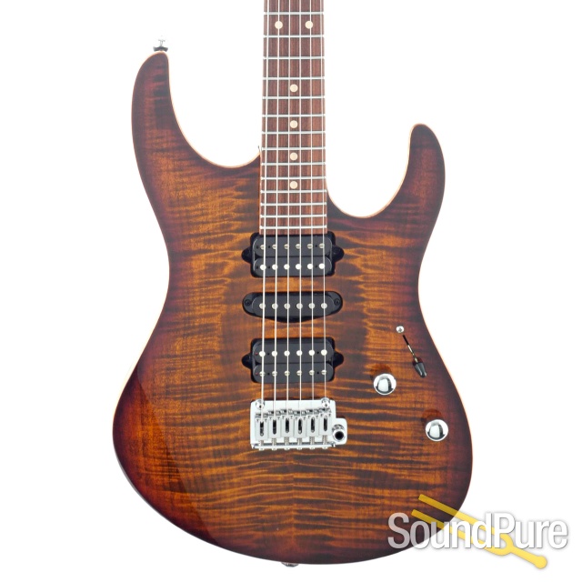 Suhr Modern Black/Bengal Burst Electric Guitar #68906 — image 1