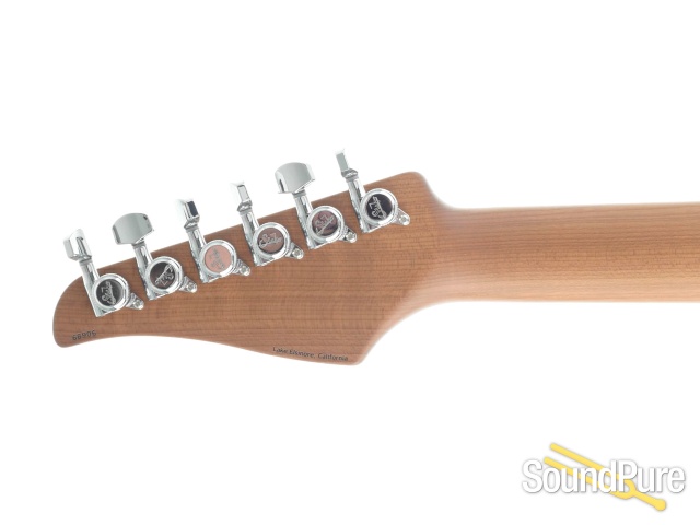 Suhr Modern Black/Bengal Burst Electric Guitar #68906 — image 6