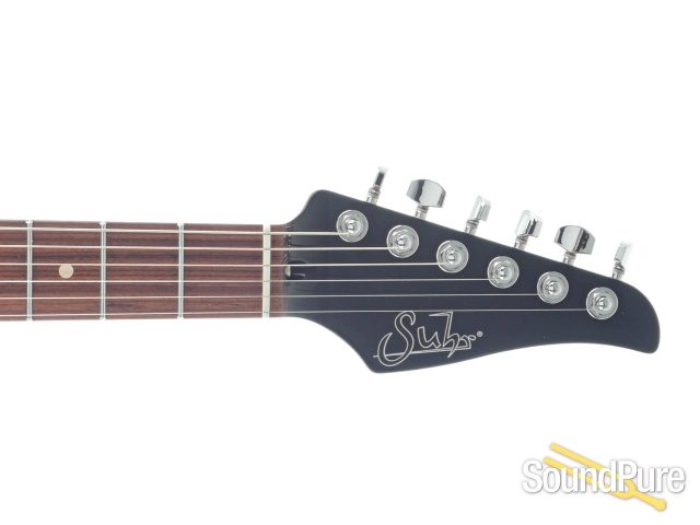 Suhr Modern Black/Bengal Burst Electric Guitar #68906 — image 7