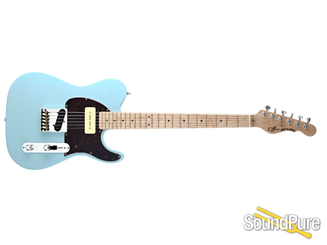 G&L ASAT Classic Bluesboy Himalayan Blue #CLF069841 - Used — image 2