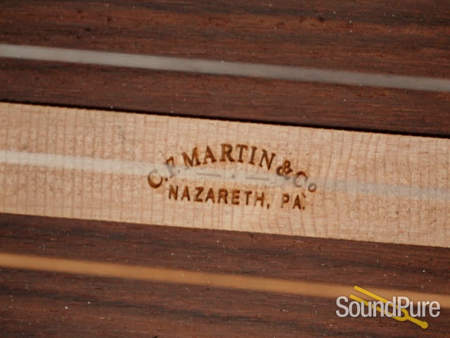Martin OM-28 Acoustic Guitar #2400027 - Used — image 2