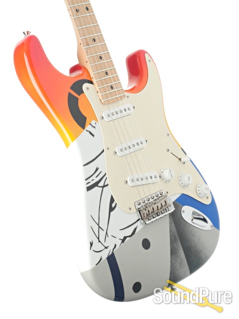Fender Eric Clapton "Crash" Stratocaster #SZ3185689 - Used — image 2