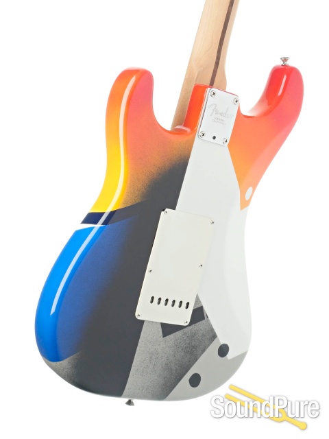 Fender Eric Clapton "Crash" Stratocaster #SZ3185689 - Used — image 3