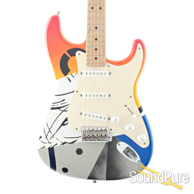 Fender Eric Clapton "Crash" Stratocaster #SZ3185689 - Used — image 1