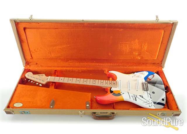 Fender Eric Clapton "Crash" Stratocaster #SZ3185689 - Used — image 4