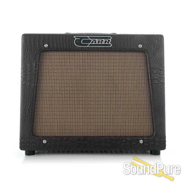 Carr Amplifiers Rambler 28W 1x12 Combo Amp - Brown Gator — image 1