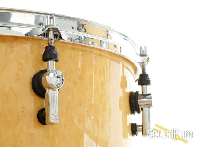 Sonor 4pc Designer Maple Light Drum Set- Birdseye Natural — image 15