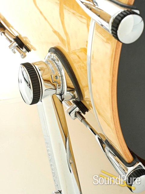 Sonor 4pc Designer Maple Light Drum Set- Birdseye Natural — image 20