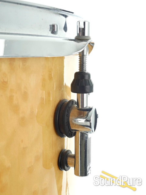 Sonor 4pc Designer Maple Light Drum Set- Birdseye Natural — image 4