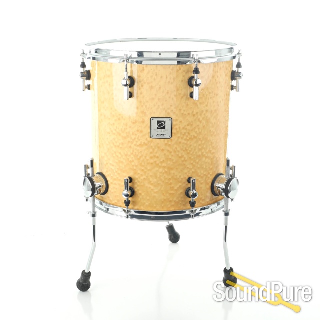 Sonor 4pc Designer Maple Light Drum Set- Birdseye Natural — image 5