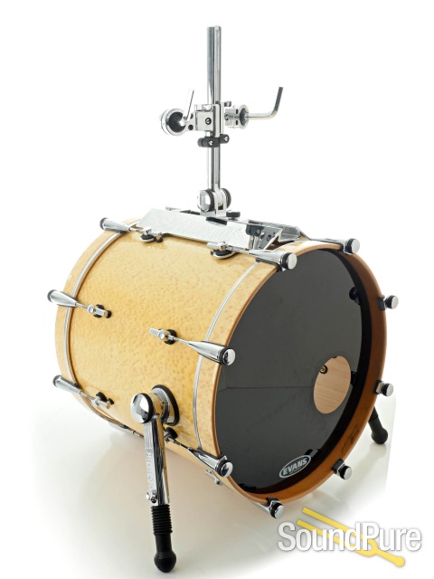 Sonor 4pc Designer Maple Light Drum Set- Birdseye Natural — image 6