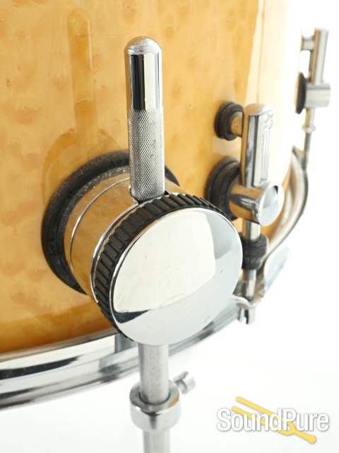 Sonor 4pc Designer Maple Light Drum Set- Birdseye Natural — image 9