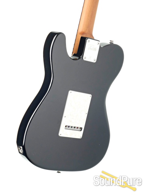 Tuttle Tuned Bent Top T Trans Aqua Nitro Guitar #803 — image 3