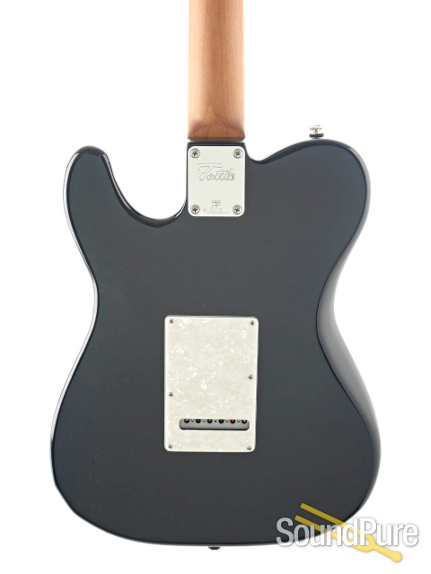 Tuttle Tuned Bent Top T Trans Aqua Nitro Guitar #803 — image 4