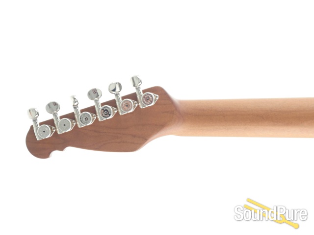 Tuttle Tuned Bent Top T Trans Aqua Nitro Guitar #803 — image 7