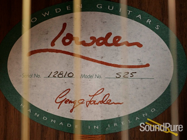 Lowden S25 Acoustic Guitar #12810 - Used — image 2