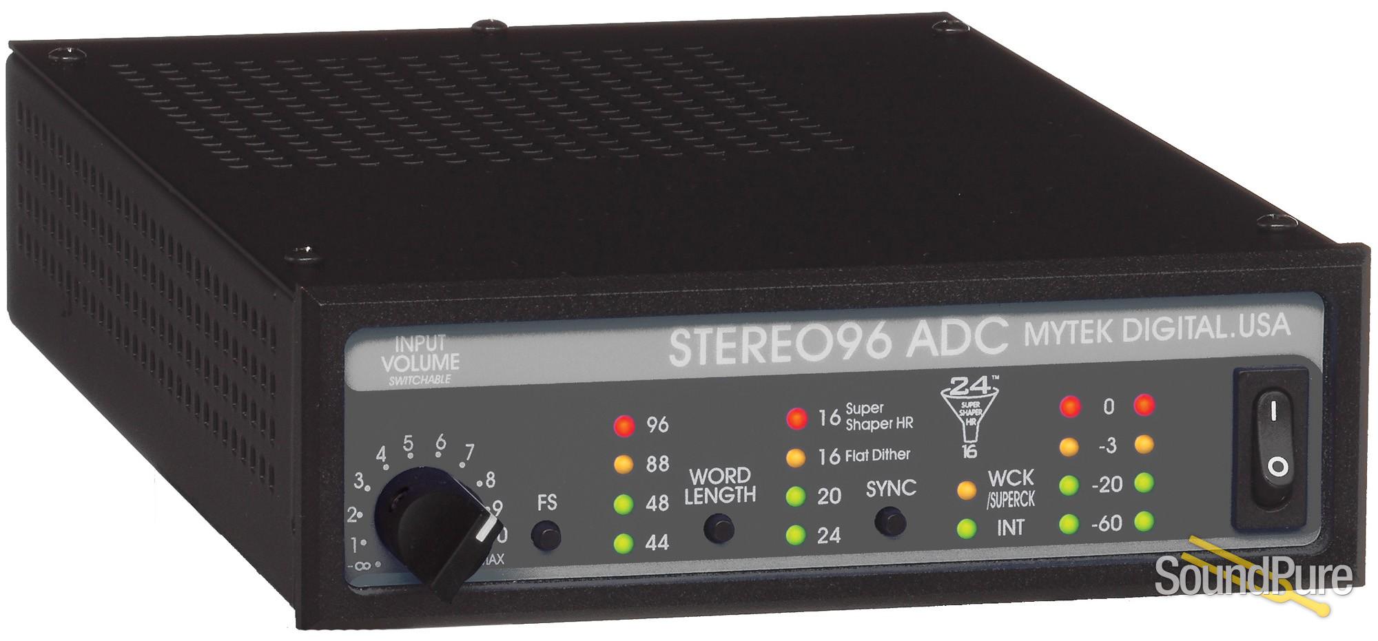 Mytek Stereo 96 ADC Converter